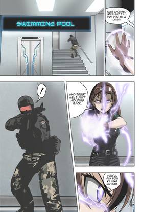 Read My Life as an American Hero 3  8 Page 10 in English