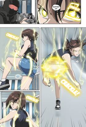Read My Life as an American Hero 3  8 Page 8 in English