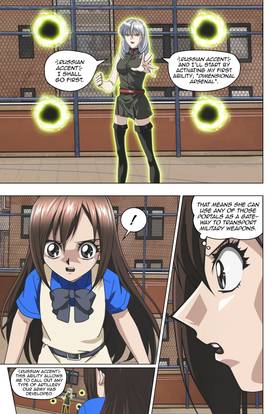 Read My Life as an American Hero 3  9 Page 4 in English