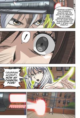 Read My Life as an American Hero 3  9 Page 6 in English