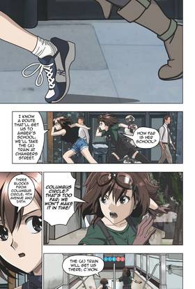 Read My Life as an American Hero 3  9 Page 8 in English