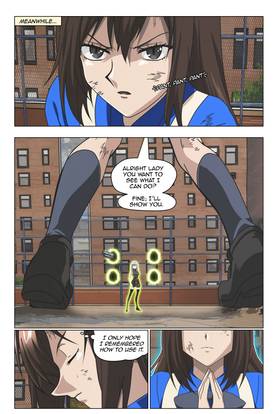 Read My Life as an American Hero 3  9 Page 9 in English