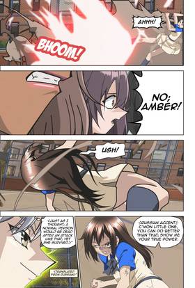 Read My Life as an American Hero 3  9 Page 7 in English