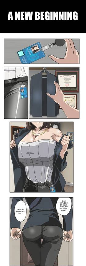 Read My Life as an American Hero 3  1 Page 2 in English