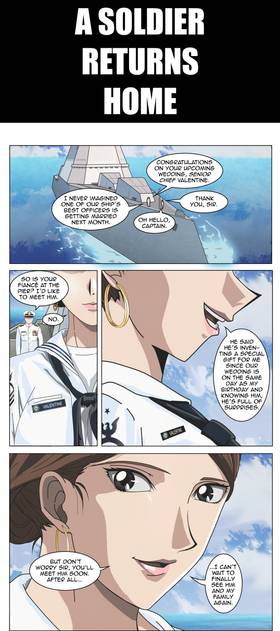 Read My Life as an American Hero 3  1 Page 4 in English