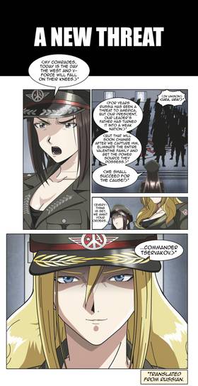Read My Life as an American Hero 3  1 Page 5 in English