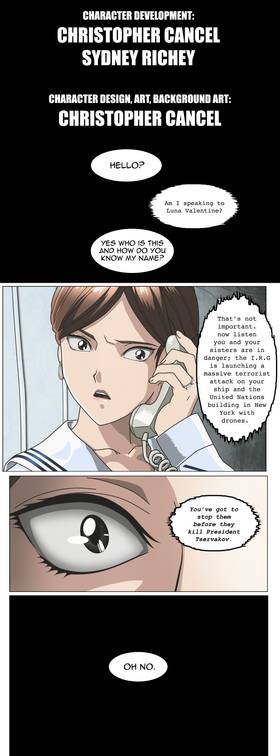 Read My Life as an American Hero 3  1 Page 6 in English