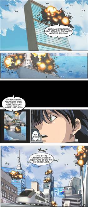 Read My Life as an American Hero 3  1 Page 7 in English
