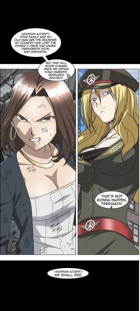 Read My Life as an American Hero 3  1 Page 8 in English