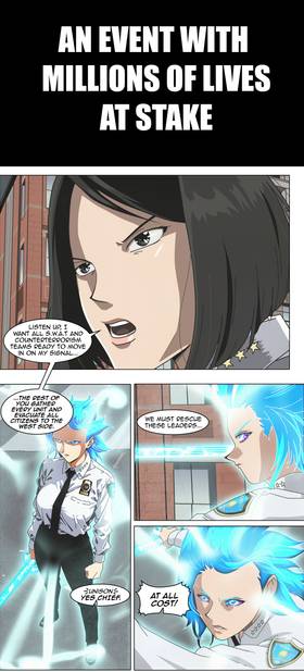 Read My Life as an American Hero 3  1 Page 10 in English