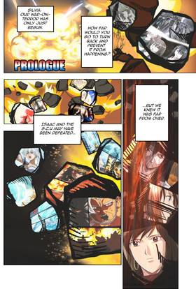 Read My Life as an American Hero 3  2 Page 1 in English
