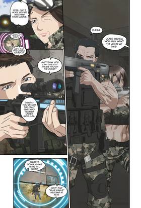 Read My Life as an American Hero 3  2 Page 5 in English