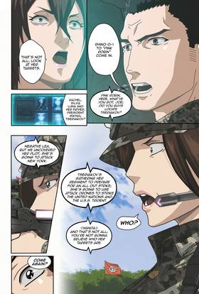 Read My Life as an American Hero 3  2 Page 8 in English