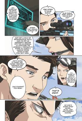 Read My Life as an American Hero 3  2 Page 10 in English