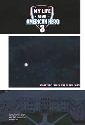 Read My Life as an American Hero 3  3 Page 1 in English