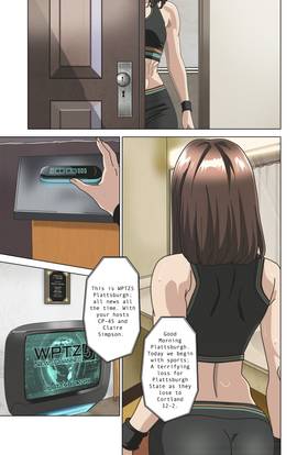 Read My Life as an American Hero 3  3 Page 6 in English