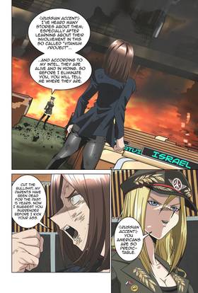 Read My Life as an American Hero 3  4 Page 3 in English