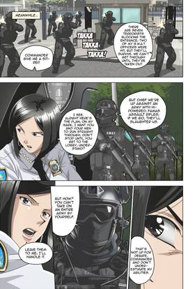 Read My Life as an American Hero 3  4 Page 9 in English