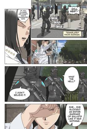 Read My Life as an American Hero 3  4 Page 10 in English