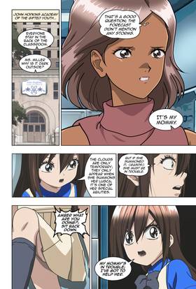 Read My Life as an American Hero 3  5 Page 2 in English