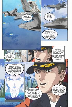Read My Life as an American Hero 3  5 Page 8 in English