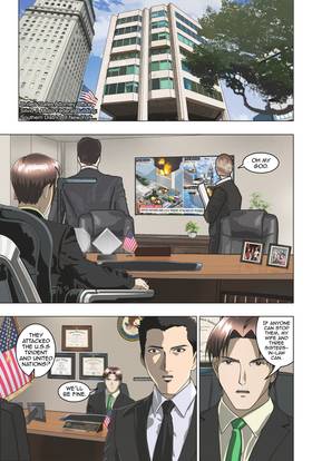 Read My Life as an American Hero 3  5 Page 9 in English