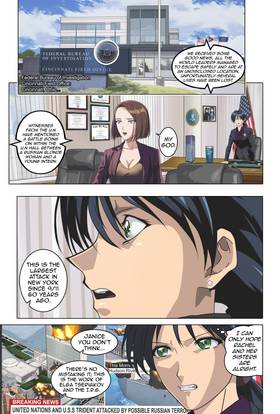 Read My Life as an American Hero 3  5 Page 10 in English