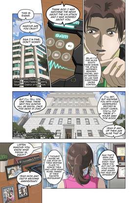 Read My Life as an American Hero 3  6 Page 7 in English