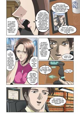 Read My Life as an American Hero 3  6 Page 8 in English