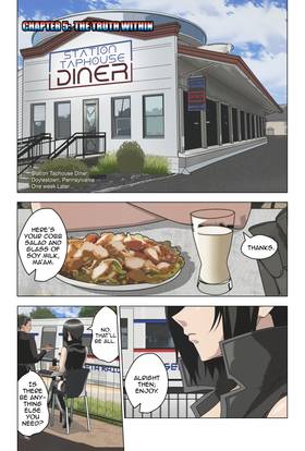 Read My Life as an American Hero 3  7 Page 1 in English