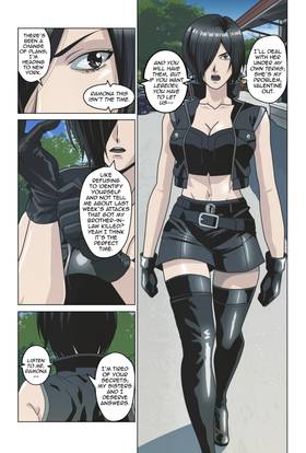 Read My Life as an American Hero 3  7 Page 3 in English