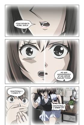 Read My Life as an American Hero 3  7 Page 8 in English