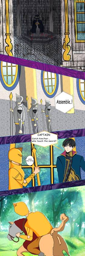 Read The sword of Love's curse  1 Page 4 in English