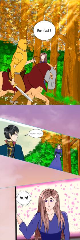 Read The sword of Love's curse  1 Page 5 in English