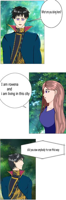 Read The sword of Love's curse  1 Page 6 in English