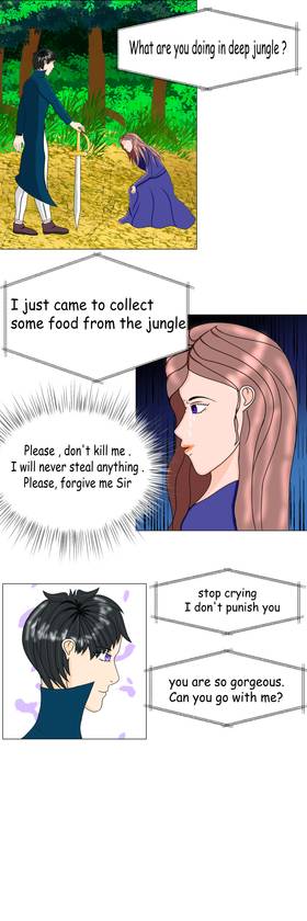 Read The sword of Love's curse  1 Page 8 in English