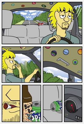 Read Druid City   1 Page 2 in English