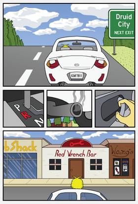 Read Druid City   1 Page 3 in English
