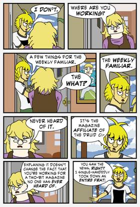 Read Druid City   2 Page 10 in English