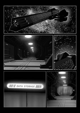 Read INTO THIS PLANET この惑星へ  8 Page 9 in English