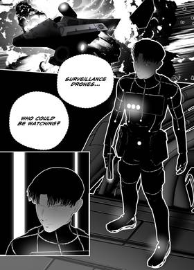 Read INTO THIS PLANET この惑星へ  9 Page 6 in English