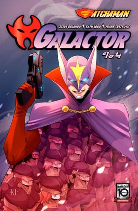 Read Gatchaman: Galactor  1 Page 1 in English