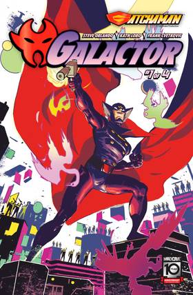 Read Gatchaman: Galactor  1 Page 2 in English