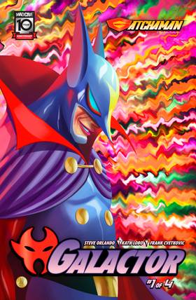 Read Gatchaman: Galactor  1 Page 3 in English