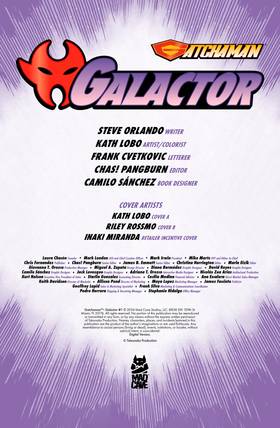 Read Gatchaman: Galactor  1 Page 4 in English