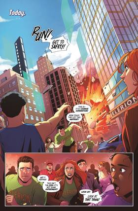 Read Gatchaman: Galactor  1 Page 5 in English