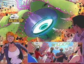 Read Gatchaman: Galactor  1 Page 6 in English
