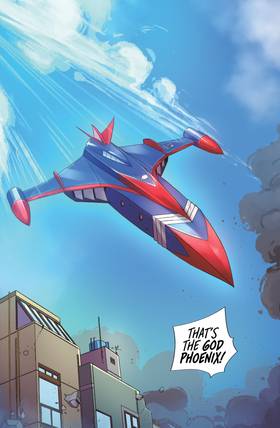 Read Gatchaman: Galactor  1 Page 7 in English
