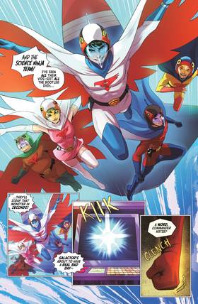 Read Gatchaman: Galactor  1 Page 8 in English