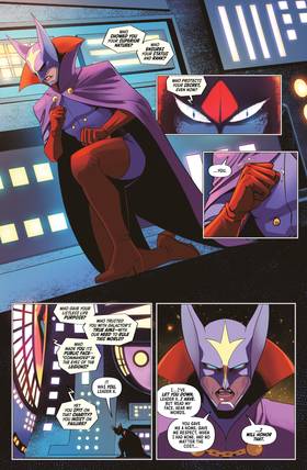 Read Gatchaman: Galactor  1 Page 10 in English